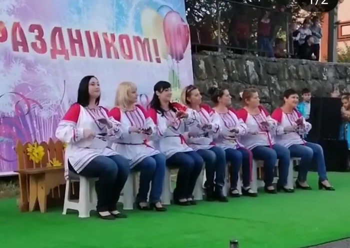 Юбилей села Цыпка