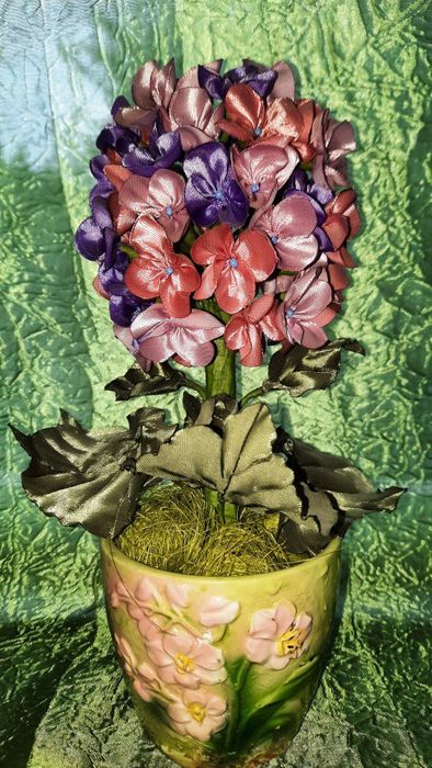 Цветок гиацинта,2018